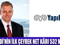 YAPI KREDİ NET KÂR AÇIKLADI