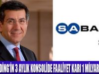 SABANCI'NIN  FALİYET KARI ARTIYOR