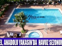 HAREM OTEL HAVUZ SEZONUNU AÇIYOR