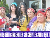 ÇİNGENELER SERGİSİ GALERİ IŞIKDA