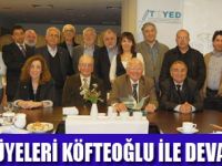 TUYED'İN YENİ YÖNETİMİ BELLİ OLDU