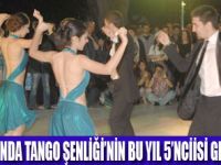 NİŞANTAŞINDA TANGO RÜZGARI ESTİ