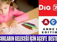 DİASA AÇEVE DESTEĞİNİ SÜRDÜRÜYOR