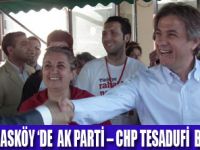 CHP İLE AK PARTİ BULUŞMASI