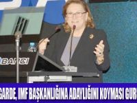 IMF BAŞKANLIK SEÇİMİ