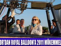 ROYAL BALLOONA MÜKEMMELLİK BELGESİ