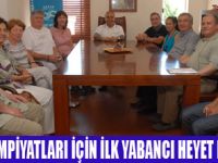 DOĞA OLİMPİYATLARI HEYETİ KEMERDE