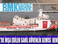 TCSG UMUT TÖRENLE DENİZE İNDİRİLDİ