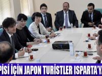 GÜLDE 40 BİN JAPON TURİST POTANSİYELİ