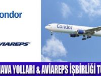 CONDOR TÜRKİYEDE AVİAREPSİ SEÇTİ