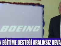 BOEING BİLİŞİM SINIFLARI AÇIYOR