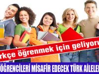 AMERİKALILAR TÜRKÇE ÖĞRENECEK