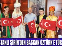 ÖZTÜRKE TÜRKMEN SÜPRİZİ