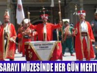 TOPKAPI SARAYINDA MEHTERAN GÖSTERİSİ