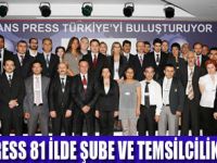 AJANS PRESS TÜRKİYEYİ BULUŞTURDU