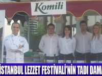 LEZZET FESTİVALİNE KOMİLİ  DAMGASI