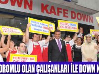 DOWN KAFE ŞİŞLİDE AÇILDI