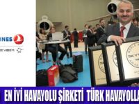 THY,EN İYİ HAVAYOLU ŞİRKETİ SEÇİLDİ