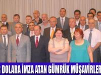 GÜMRÜK MÜŞAVİRLERİNDE HEYECAN VAR