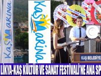 KAŞ MARİNA'DA ROTA KÜLTÜR VE SANAT