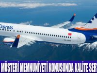 SUNEXPRESSE KALİTE SERTİFİKASI