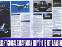 ECLIPSE 500 İLK 10 İŞ JETİ ARASINDA