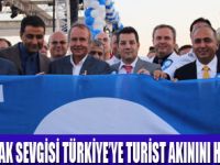 MAVİ BAYRAK PLAKETLERİ VERİLDİ