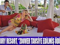 SUSESİ RESORTE ZOOVERDEN ÖDÜL