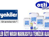 ÖZTİ WASH  PİYASAYA GİRDİ