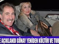 GÜNAY, KÜLTÜR VE TURİZM BAKANI