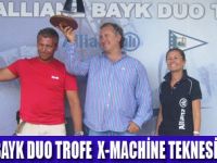 BAYK DUO TROFE X-MACHİNE TEKNESİ'NİN