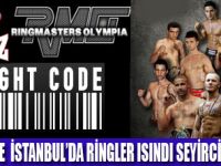 FIGHT CODE İSTANBUL HEYECANI