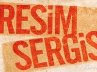 ÇEŞME ALTIN YUNUSDA RESİM SERGİSİ