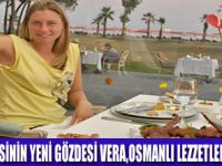 ÜNLÜ TENİSÇİ VERA ZVONAREVA SİDE'DE