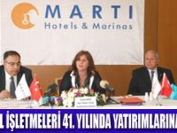 MARTI ŞEHİR OTELCİLİĞİNE GİRİYOR