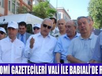 GAZETECİLERİN  RUHU BABIALİDEDİR