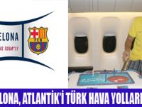 FC BARCELONA, THY İLE UÇUYOR