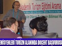 TURİZMİN DOÇENTLERİ OLACAK