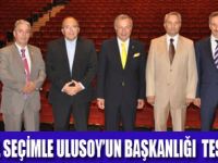 TURİNG "BAŞARAN ULUSOY" DEDİ