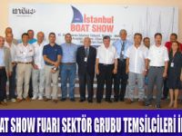 İSTANBUL BOAT SHOW'DA İMZALAR ATILDI