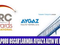 ARC ÖDÜLLERİNDE AYGAZA 2 ÖDÜL GELDİ