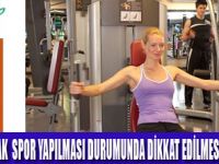 RAMAZANDA EGZERSİZ VE BESLENME