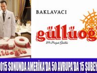 BAKLAVACI GÜLLÜOĞLU 140.YILINI KUTLADI