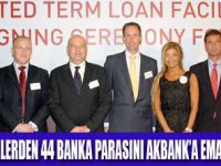 "AKBANK" GELECEĞE POZİTİF BAKIYOR