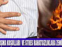 ÇALIŞANLARIN DERDİ MİDE HASTALIKLARI