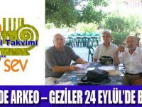 ARKEO GEZİ TAKVİMİ BELİRLENDİ