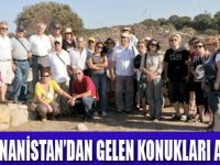 46 KİŞİLİK YUNANİSTAN HEYETİ ALİAĞA'DA