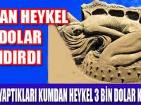 KUMDAN HEYKEL YARIŞMASI SONUÇLANDI