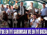 TAŞKÖPRÜDE SARIMSAK FESTİVALİ