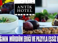 ANTİK HOTELDE EŞSİZ LEZZETLER